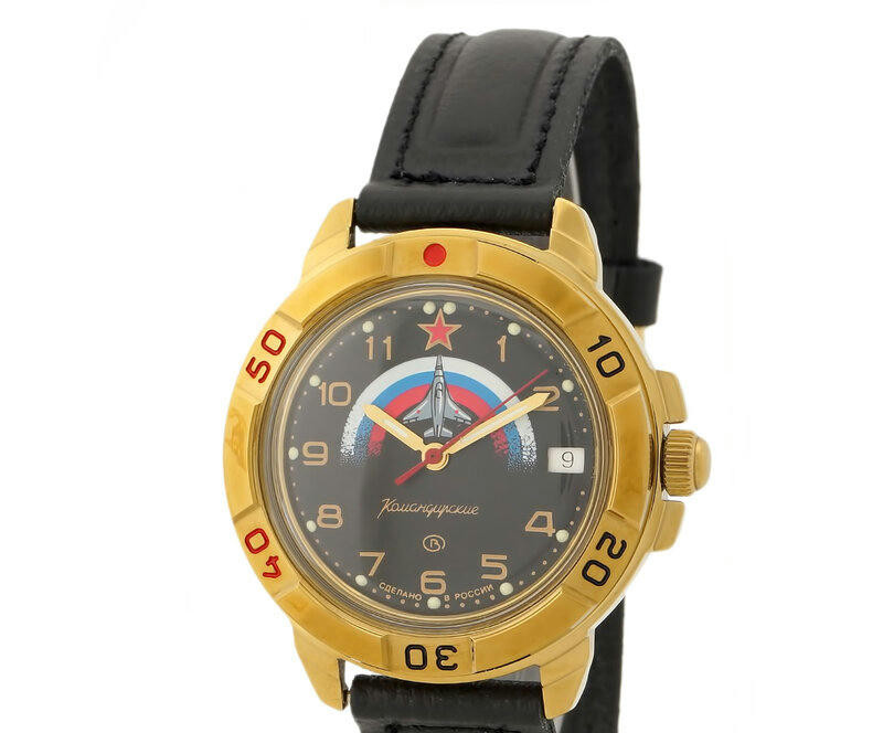 Наручные часы ВОСТОК 2414 (439608) ремень