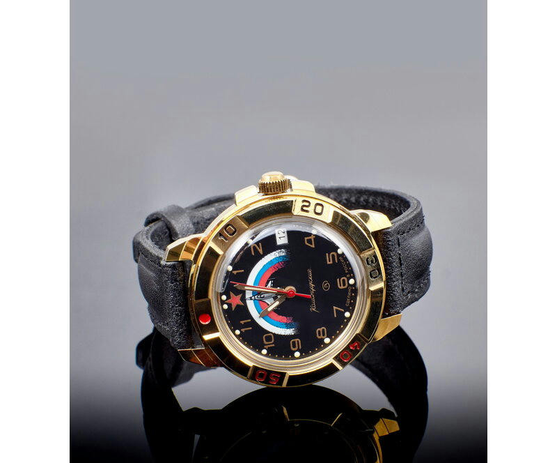 Наручные часы ВОСТОК 2414 (439608) ремень