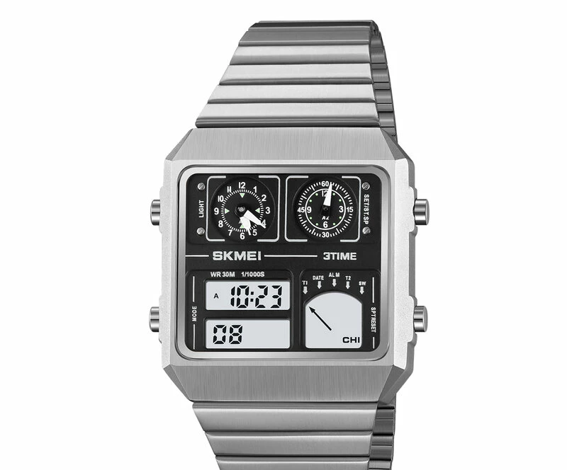 Наручные часы skmei 2198si silver