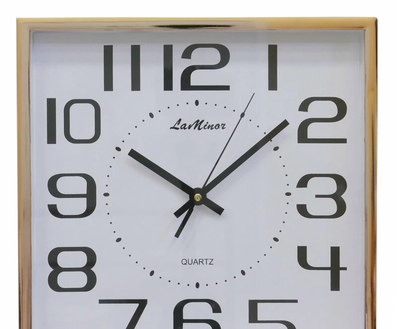 Настенные часы la minor 7391-a золото