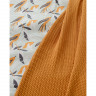 Комплект постельного белья из сатина с принтом birds of nile из коллекции wild, 150х200 см