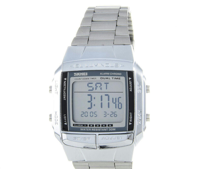 Наручные часы skmei 1381si silver