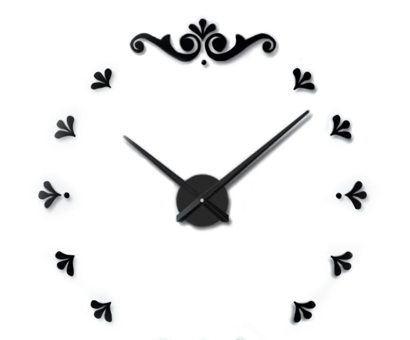 Настенные часы mirron 120 d32-Ч