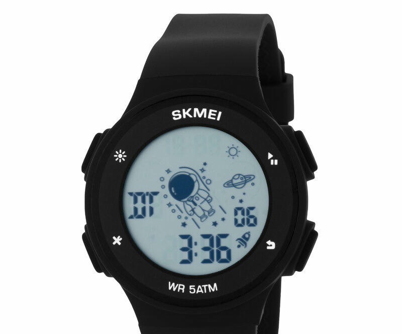 Наручные часы skmei 2068bkwt white-black