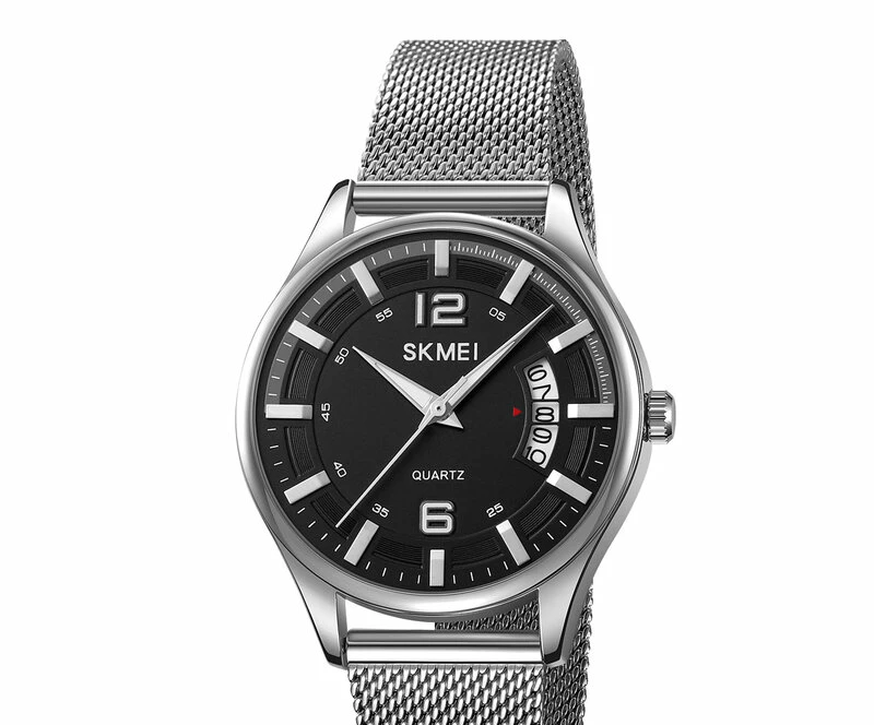 Наручные часы skmei 2046ssi silver/silver-steel
