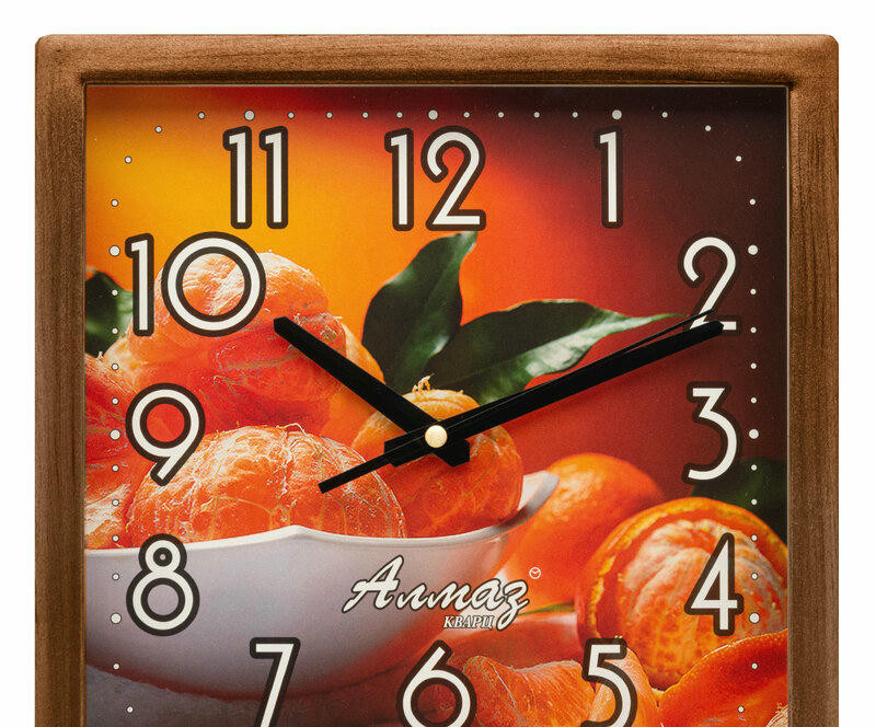 Настенные часы Алмаз К105