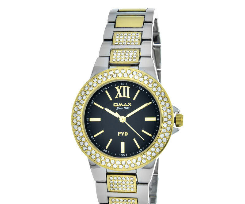 OMAX JSS008N002 (STEEL COLOR/GOLD (2N18))