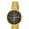 Наручные часы pacific x6184-07 корп-золот циф-чер браслет