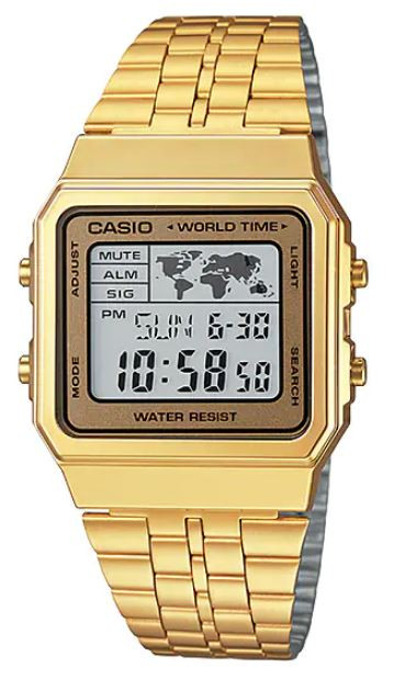 Наручные часы casio   a500wga-9
