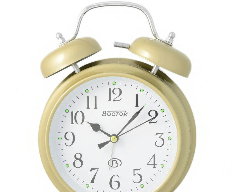 Будильники ВОСТОК k 850-4 кварцевый