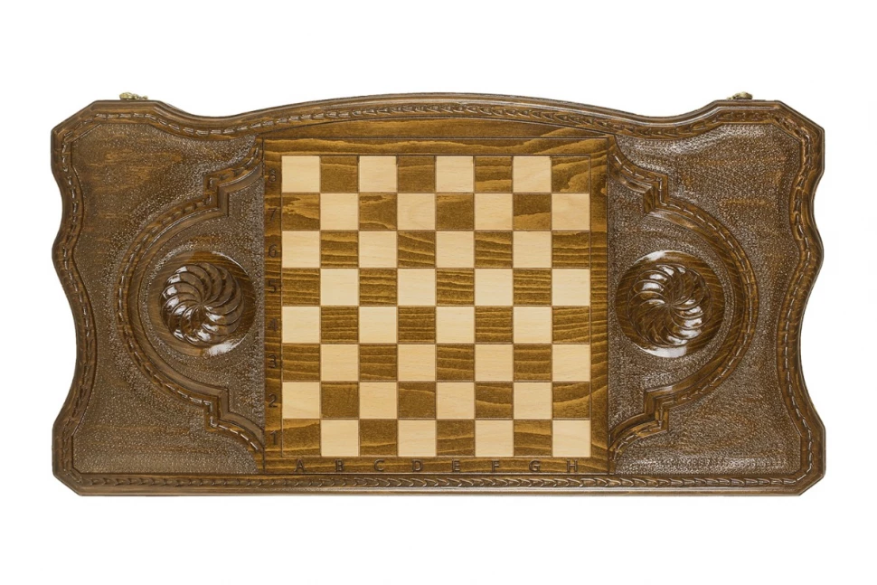 Нарды резные "Гранат", 60 Simonyan