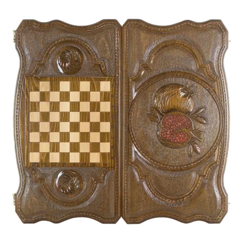 Нарды резные "Гранат", 60 Simonyan