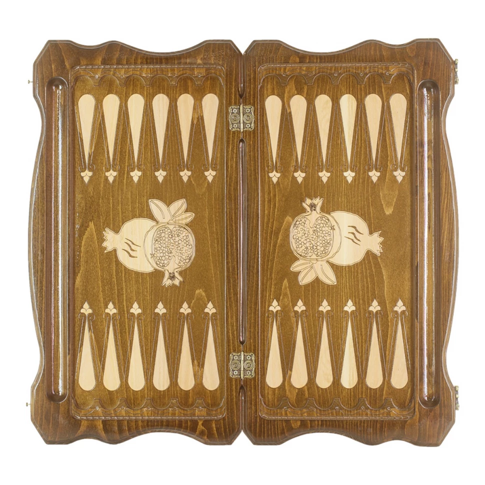 Нарды резные "Гранат", 60 Simonyan