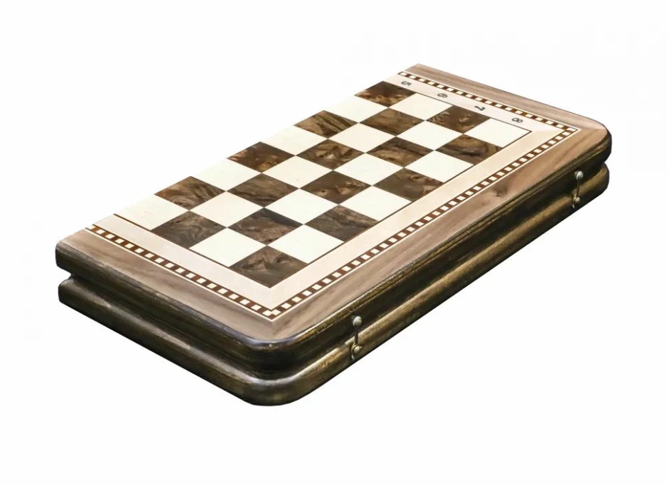 Шахматы Турнирные-2 инкрустация 50, AZ110, Zeynalyan