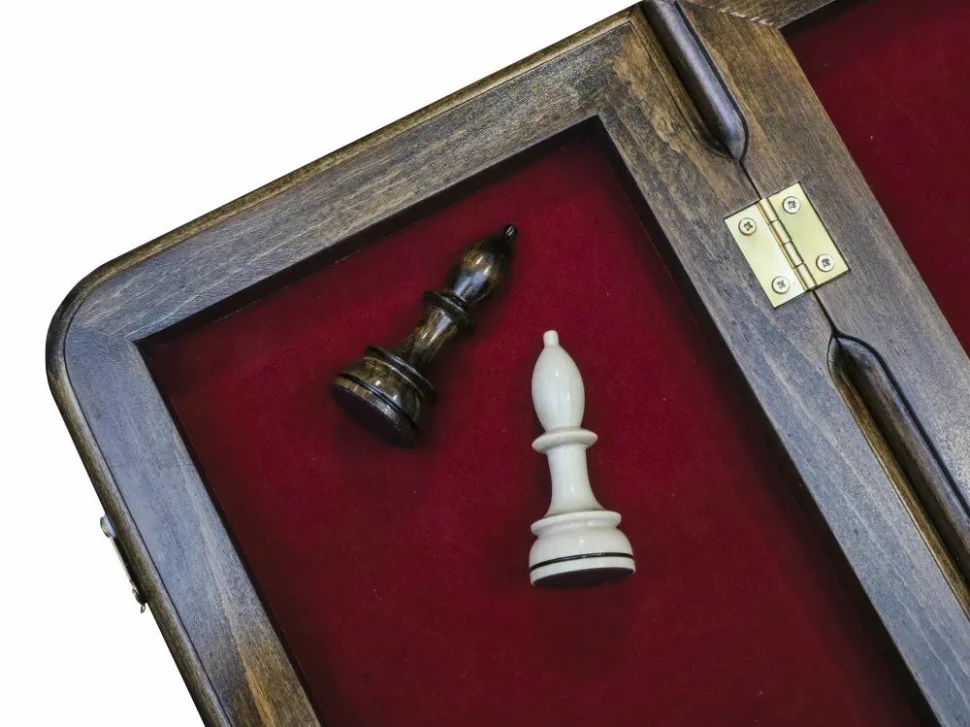 Шахматы Турнирные-2 инкрустация 50, AZ110, Zeynalyan