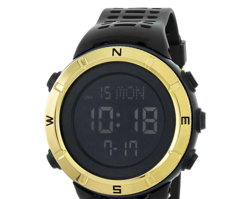 Наручные часы skmei 2015gdbk gold/black