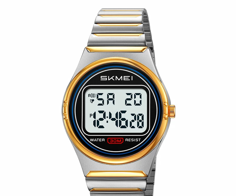 Наручные часы skmei 2385tgd gold/silver