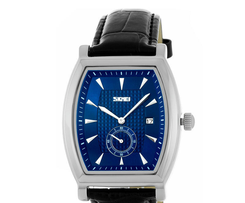 Наручные часы skmei 9306sibu silver blue