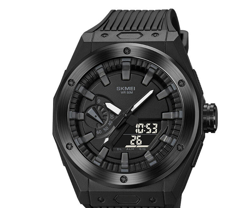 Наручные часы skmei 2103bkbk black-black