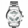 Наручные часы skmei q036ssi silver/white-steel