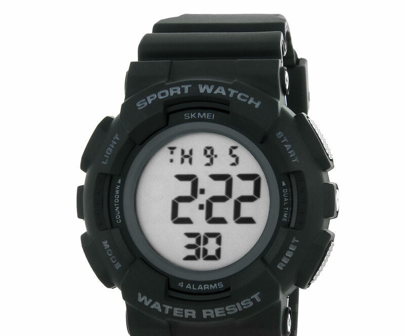 Наручные часы skmei 2081bkwt black/white