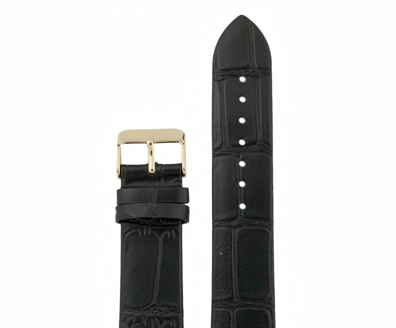 Ремешки maknamara 22 мм croco чер