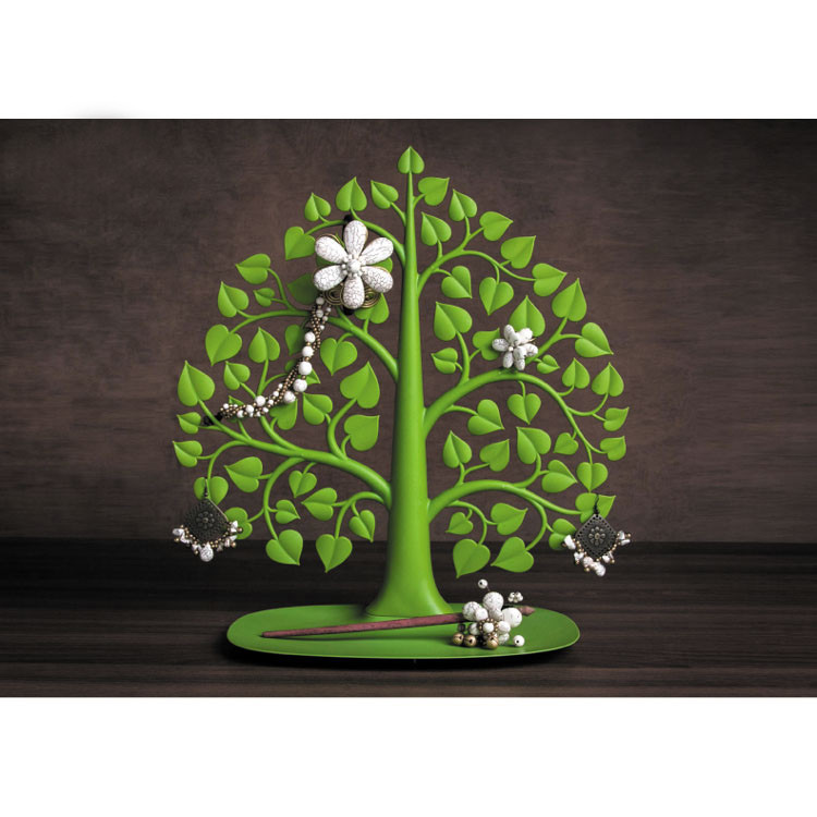 Дерево для украшений bodhi, зеленое