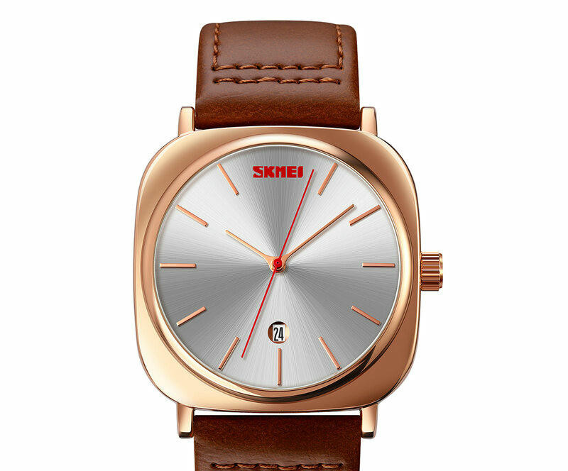 Наручные часы skmei 9266rgsi rose gold/silver