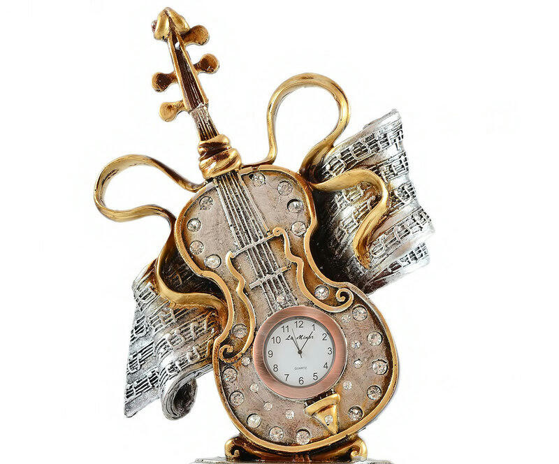 Настольные часы la minor 1342m статуэтка