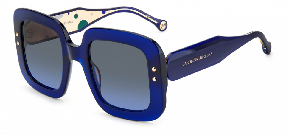 Солнцезащитные очки carolina herrera her-204974pjp52gb