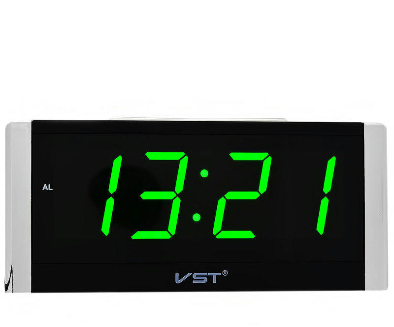VST731-4 220В зел.цифры+USB кабель (без адаптера)