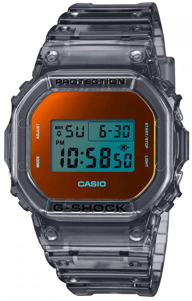 Наручные часы casio   dw-5600tls-8