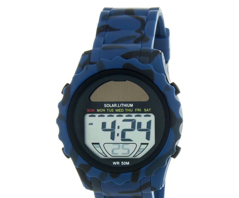 Наручные часы skmei 1585cmbu blue camouflage