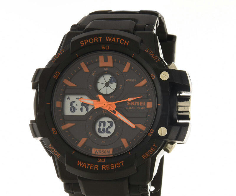 Наручные часы skmei 0990og orange