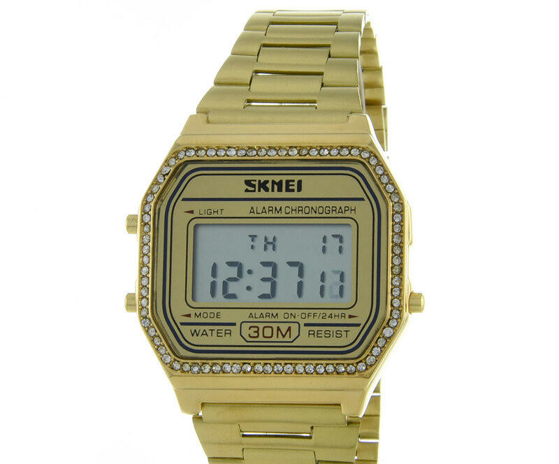 Наручные часы skmei 1474gd gold
