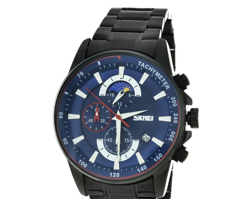 Наручные часы skmei 9250bkbu black/blue