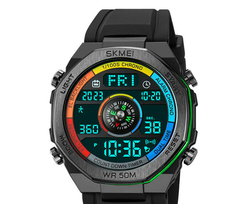 Наручные часы skmei 2209clgn colorful/green