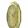 Настенные часы atlantis tld-6021 gold dial