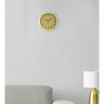 Настенные часы atlantis tld-6021 gold dial