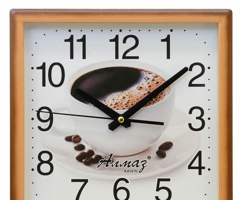 Настенные часы Алмаз К22