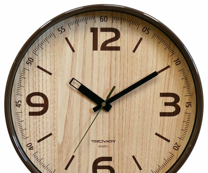 Настенные часы ТРОЙКА 77774731