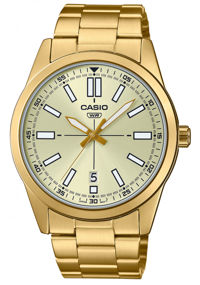 Наручные часы casio   mtp-vd02g-9e