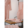 Прихватка из умягченного льна розово-пудрового цвета из коллекции essential, 22х22 см