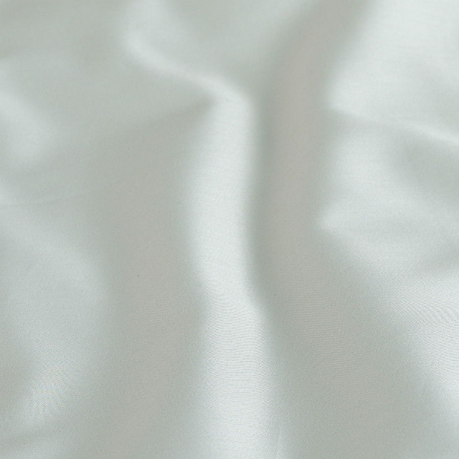 Комплект постельного белья из сатина мятного цвета из коллекции wild, 150х200 см
