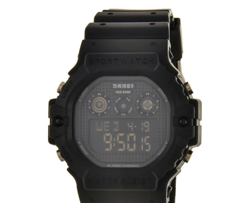 Наручные часы skmei 1606bkbk black/black