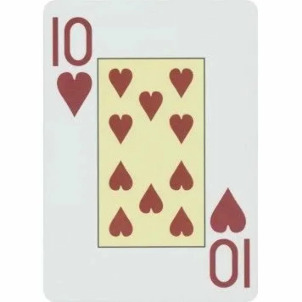 Карты "Fournier 2818 green" 100% пластик