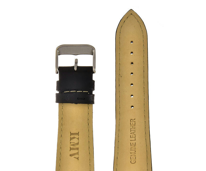 Ремешки "kmv" s-28, 24 р-р, чер. с чер. ст, xl