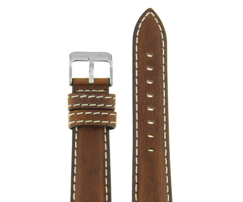 Ремешки mario notti s-34, 20 р-р, cognac