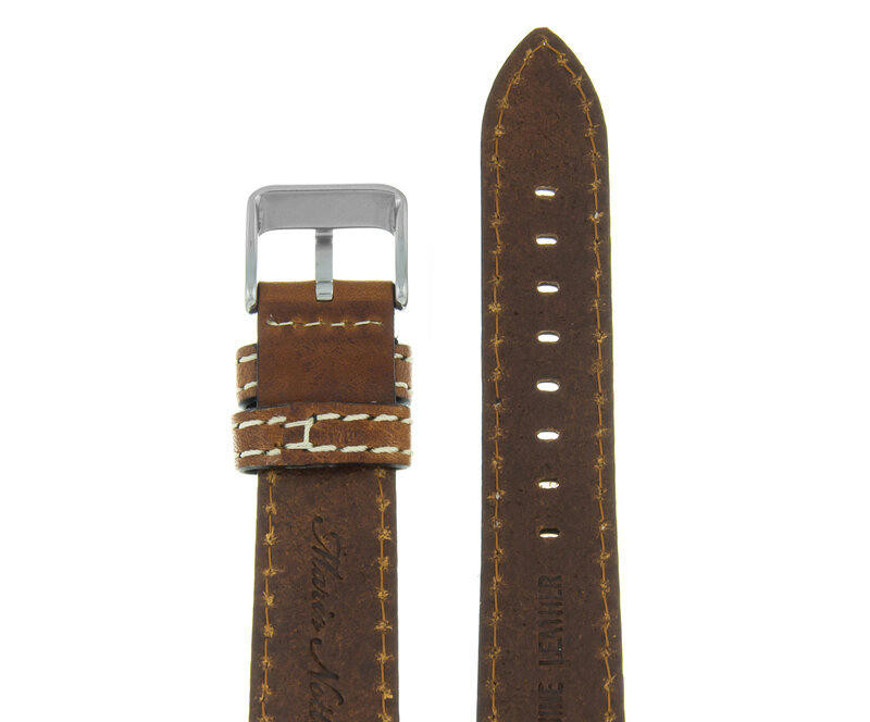 Ремешки mario notti s-34, 20 р-р, cognac