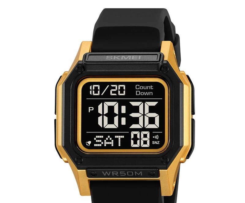 Наручные часы skmei 2537bkgd black/ gold